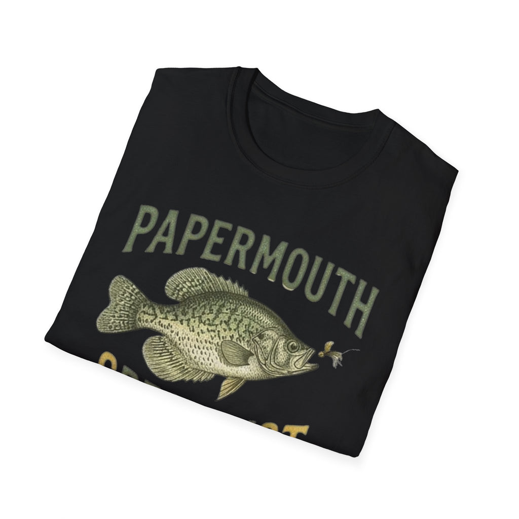 Papermouth Specialist Crappie T-Shirt | It's Heritage Hoss