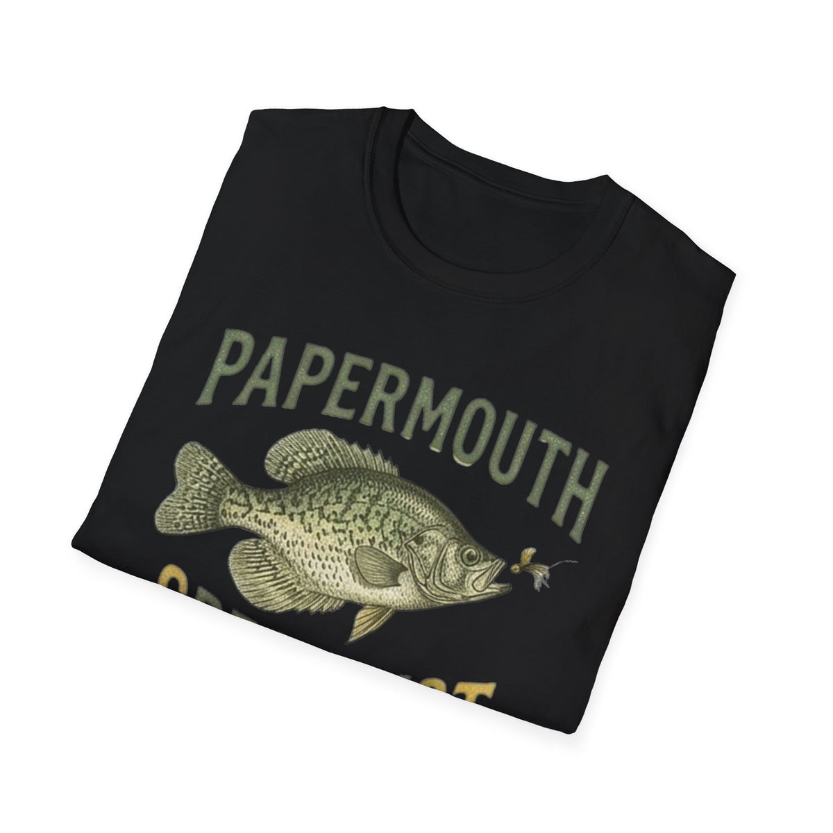 Papermouth Specialist Crappie T-Shirt | It's Heritage Hoss