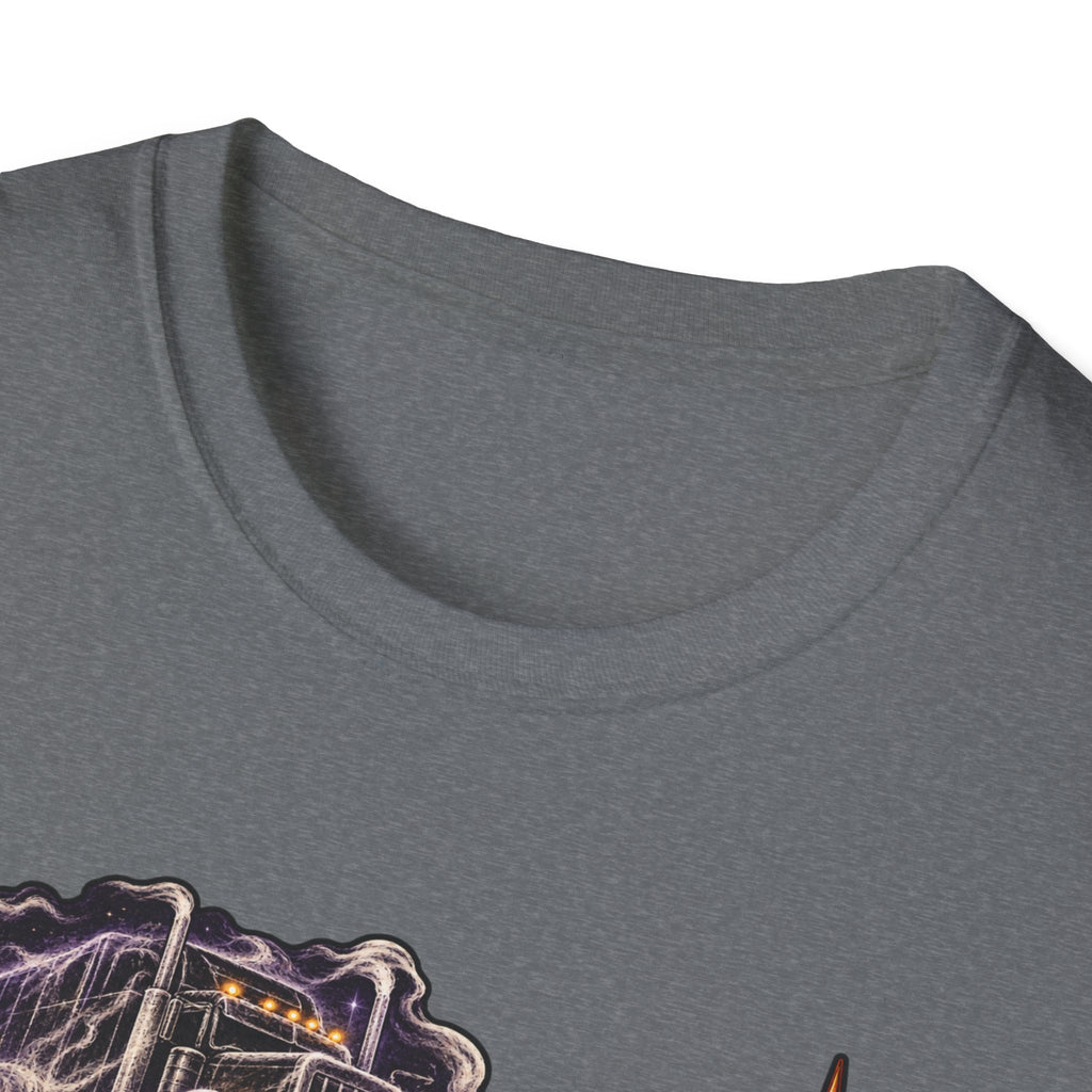 Phantom Freight & Coffee T-Shirt — Ghost Trucker