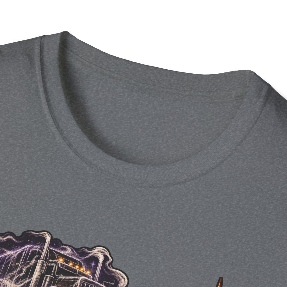 Phantom Freight & Coffee T-Shirt — Ghost Trucker