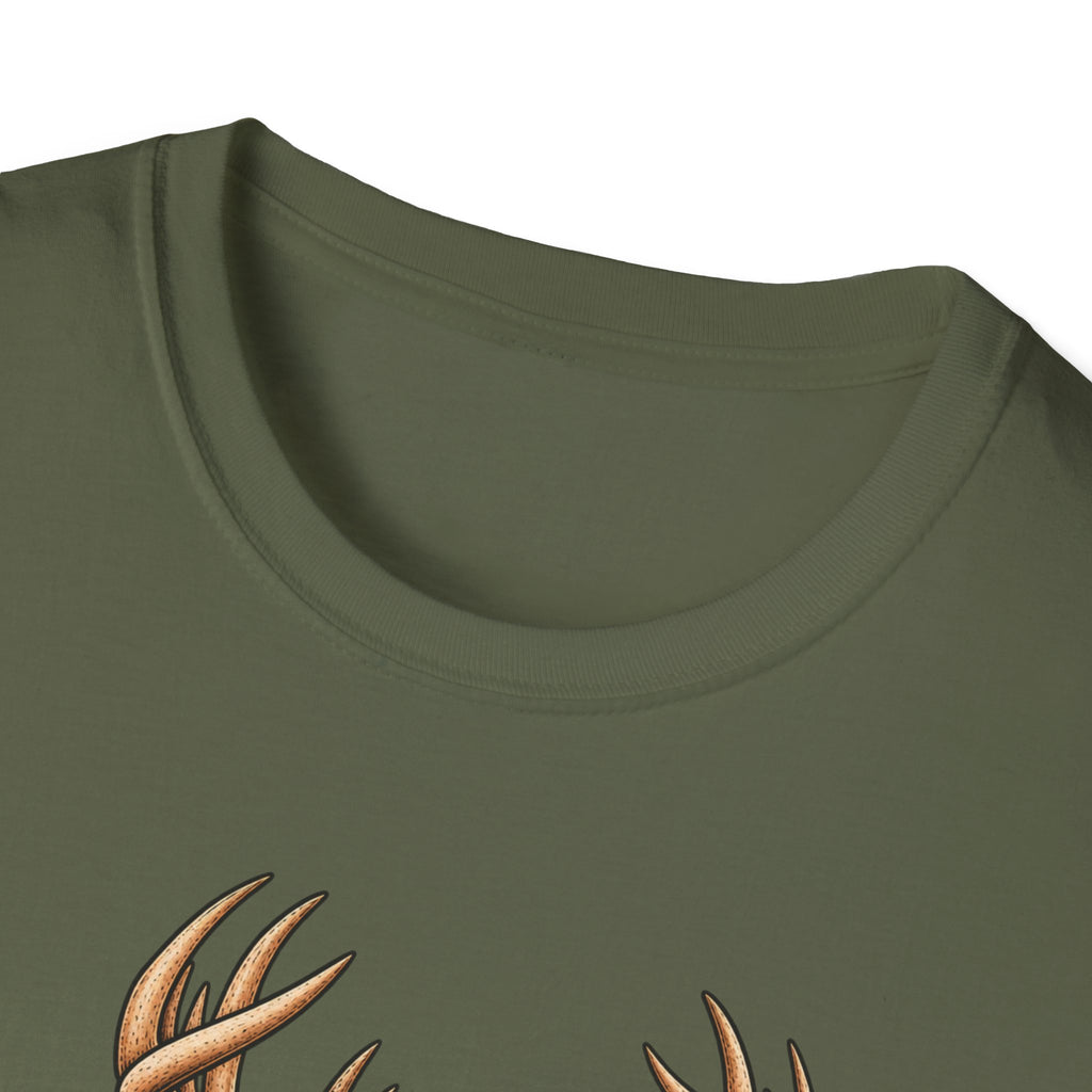 Professional Acorn Tester Funny Whitetail Deer Design