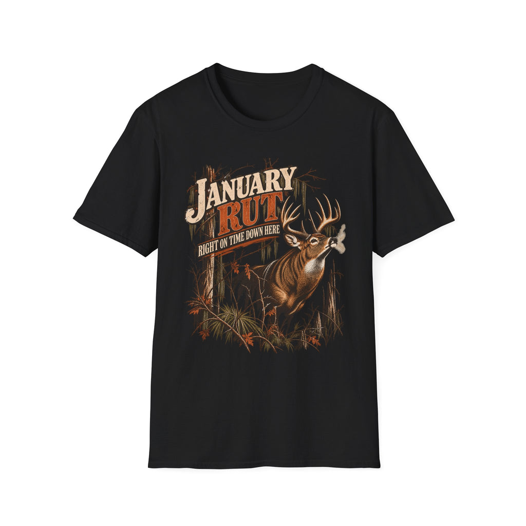 January Rut Right On Time Down Here Southern Whitetail