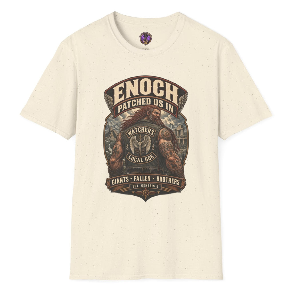 Enoch Patched Us In Watchers Shirt | It's Heritage Hoss