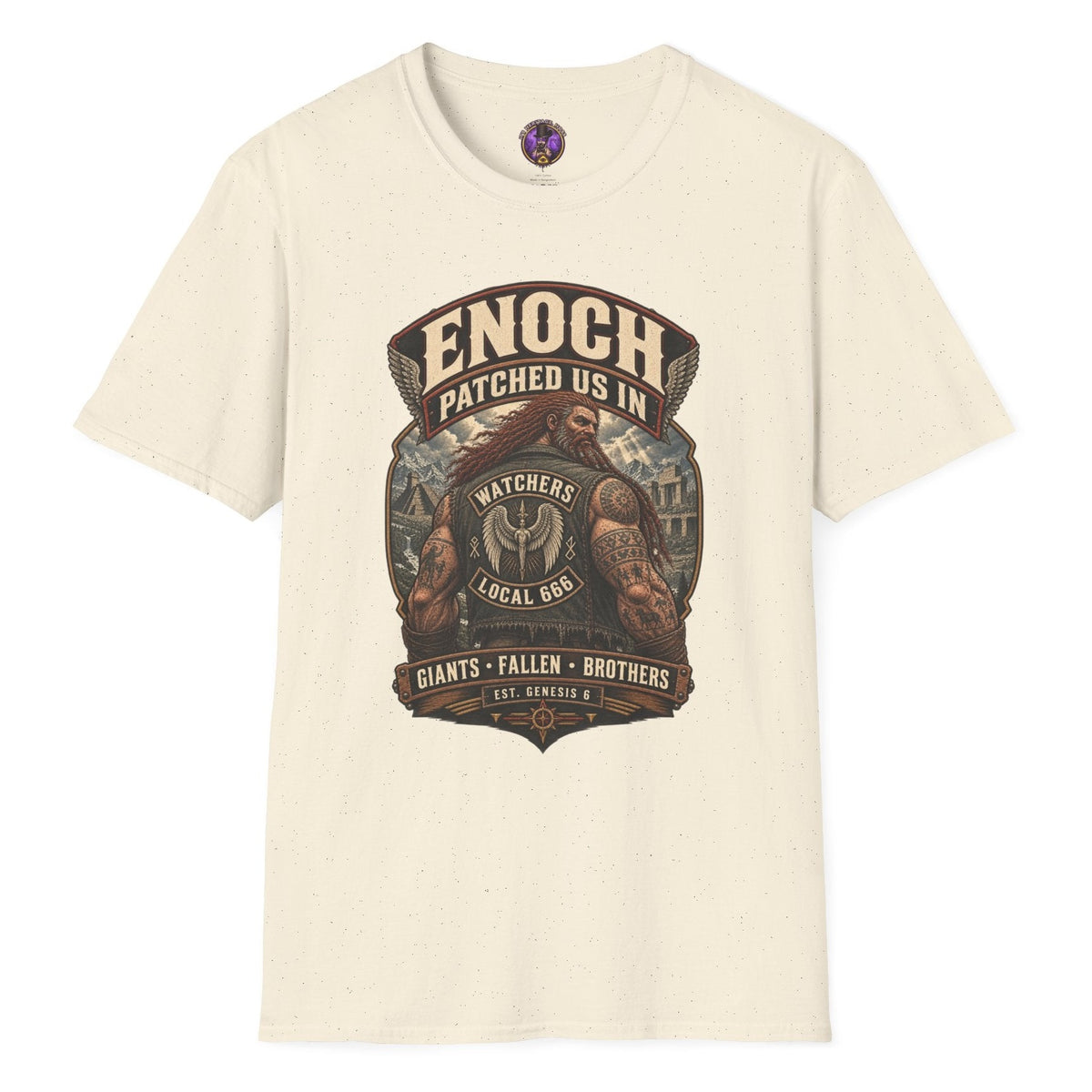 Enoch Patched Us In Watchers Shirt | It's Heritage Hoss