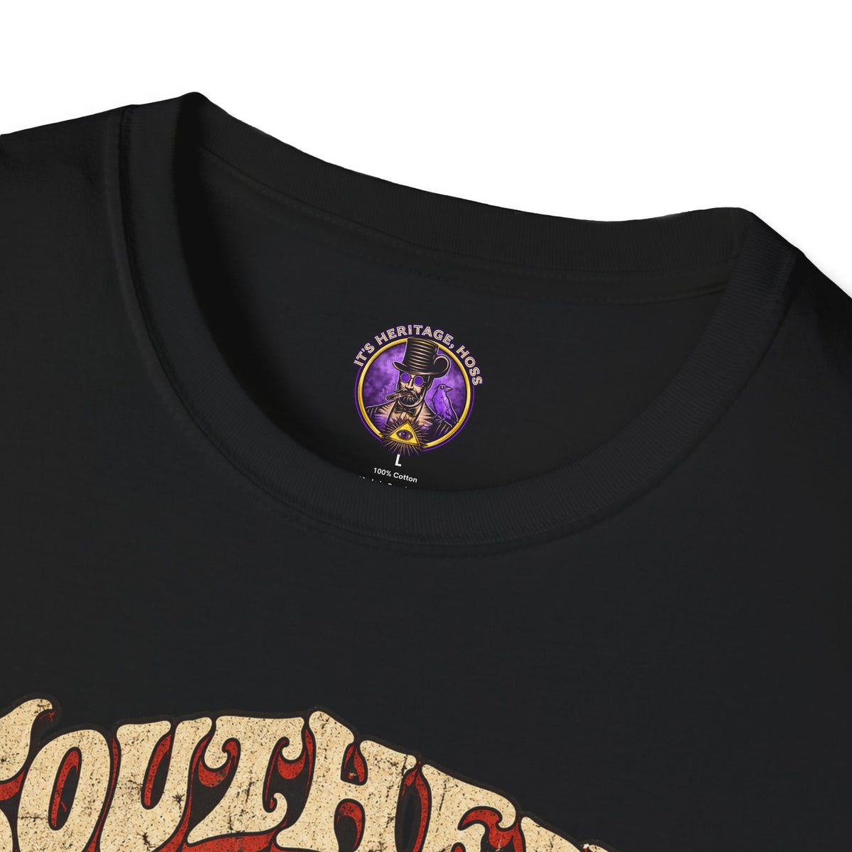 Southern Distortion Society Rock Shirt | It's Heritage Hoss