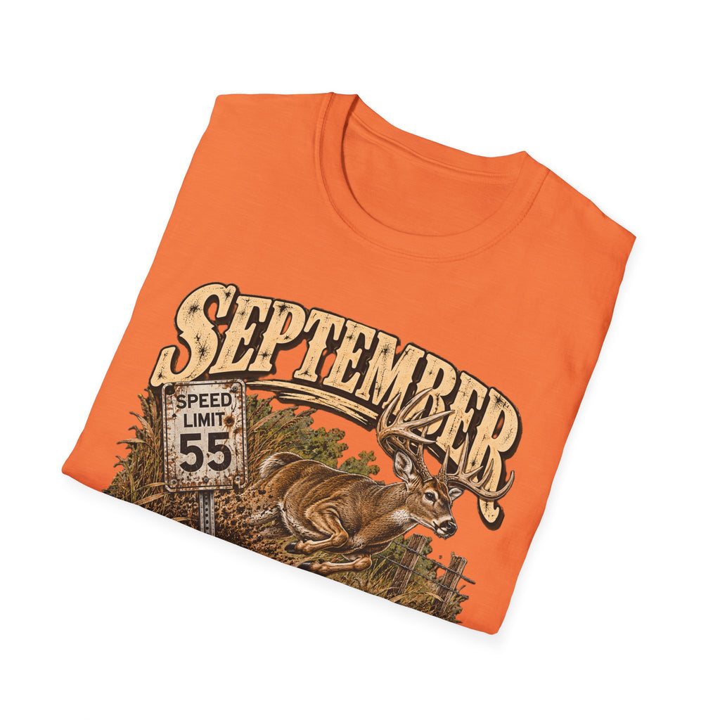 September Speeding Ticket