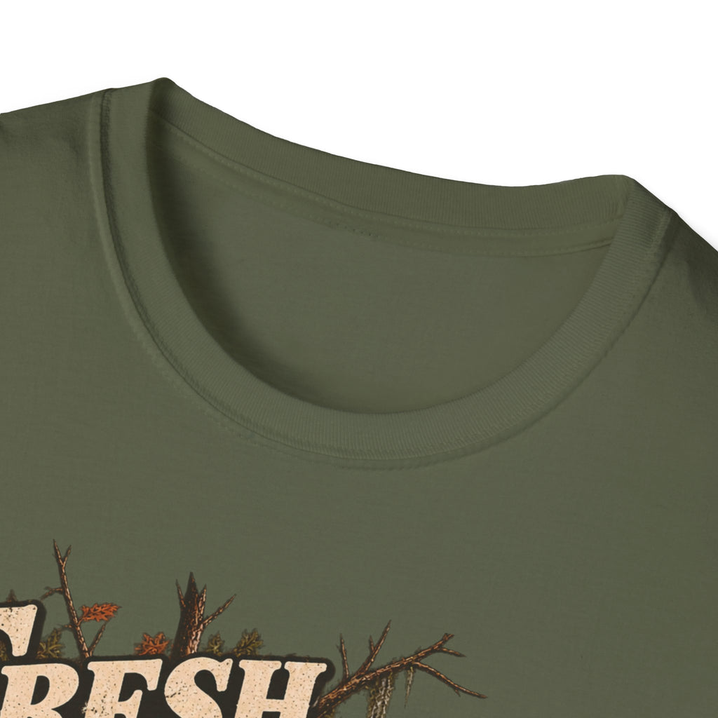 Fresh Rubs & Bad Intentions Whitetail Rut Hunting Design