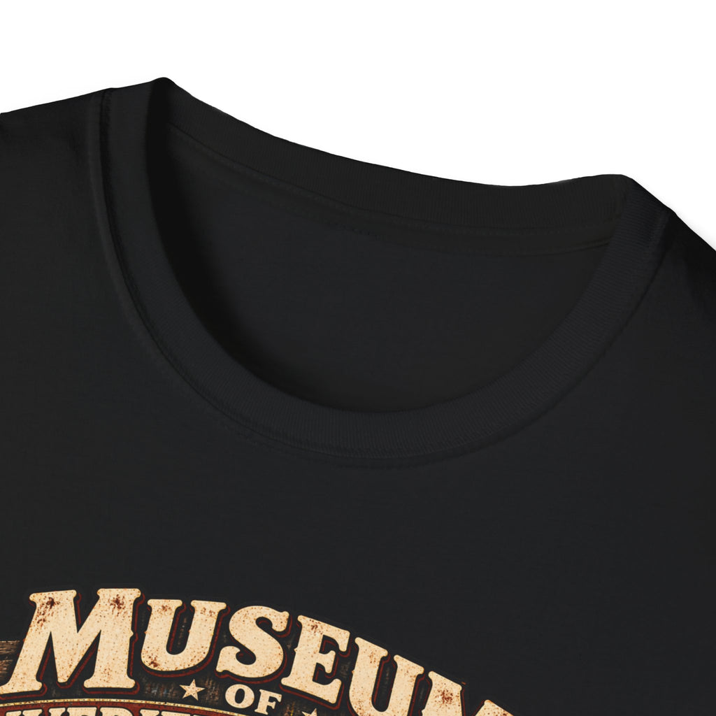 Museum of Unverified Wonders T-Shirt — Roadside Oddities