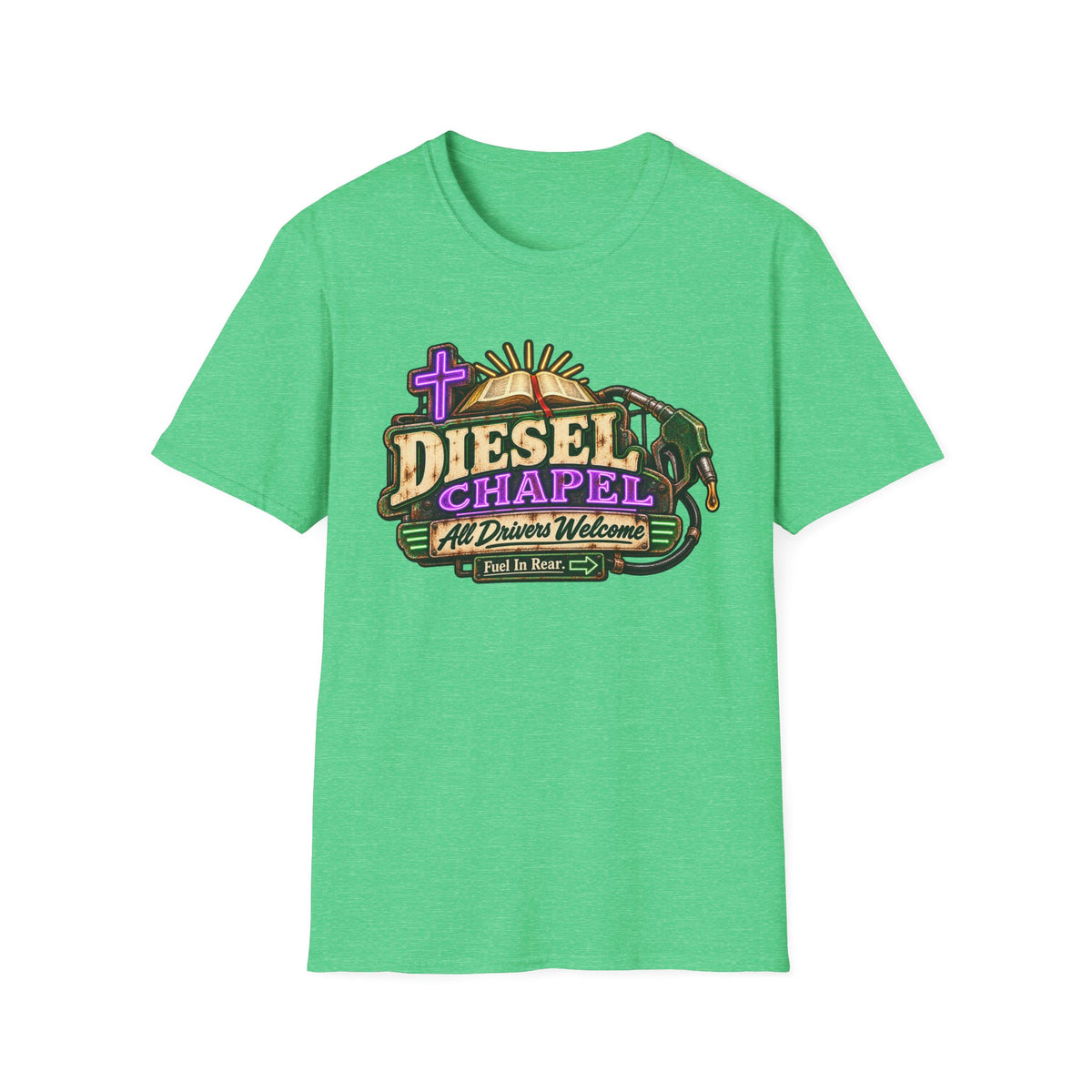 Diesel Chapel T-Shirt — Trucker Chapel