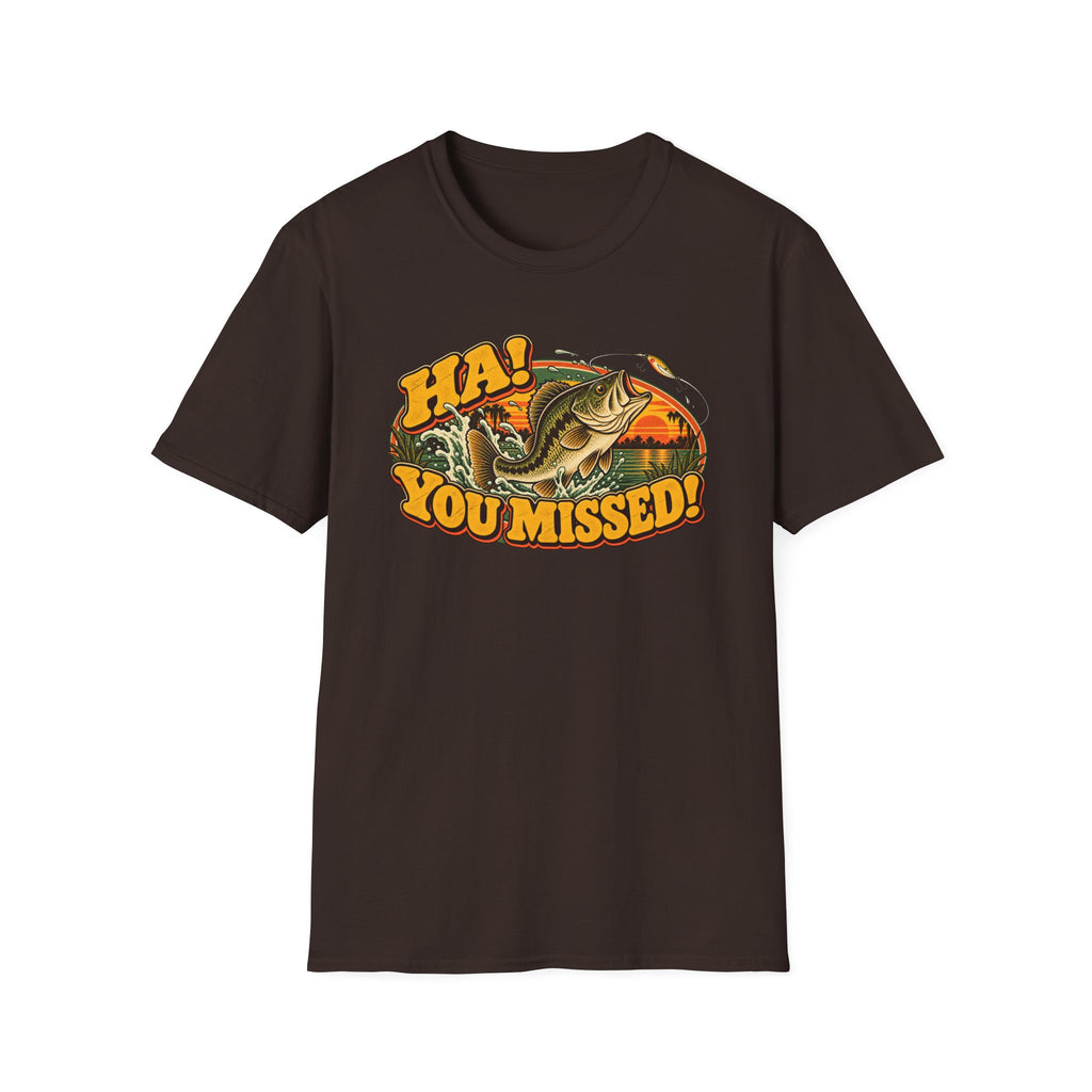 Ha! You Missed! Vintage Bass Fishing