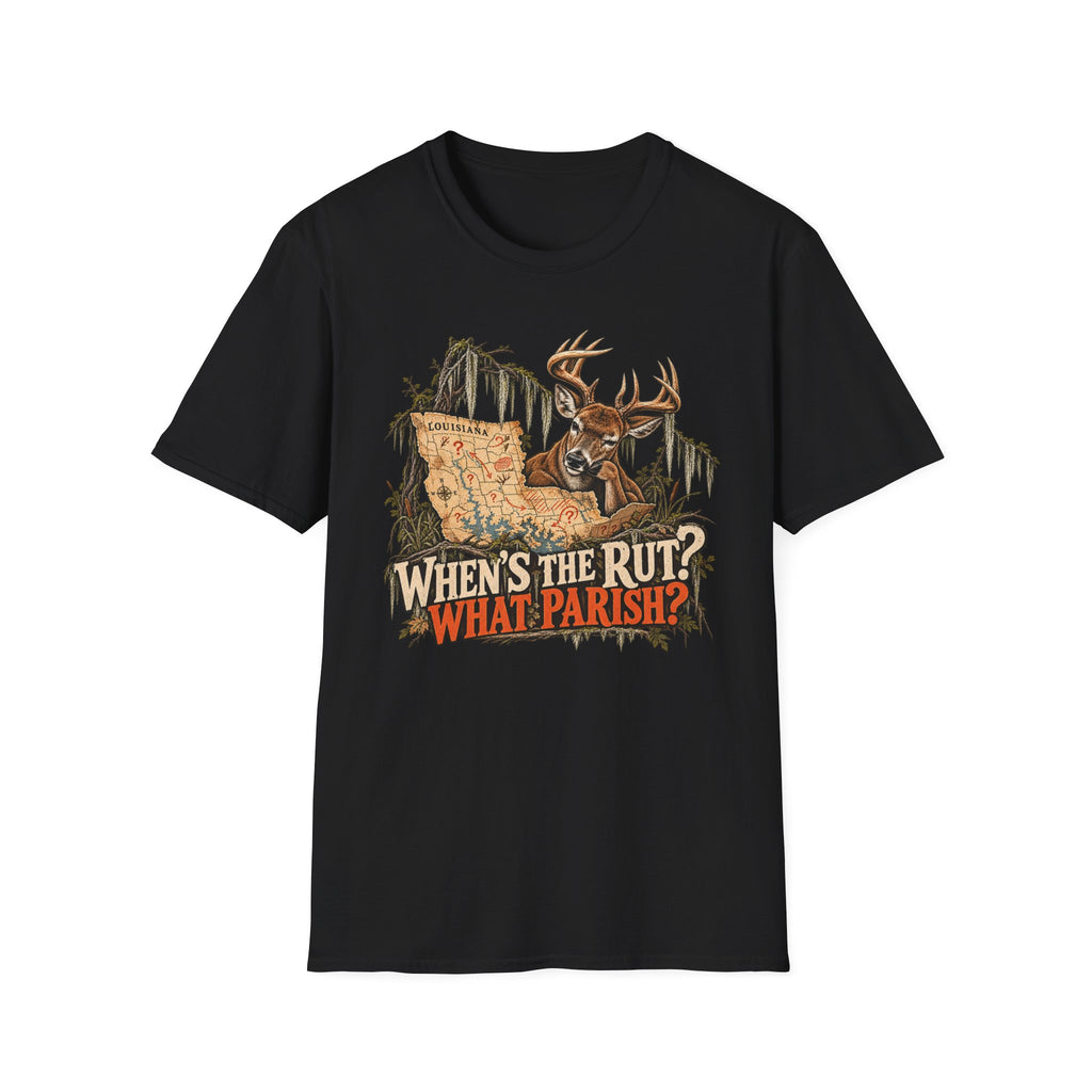 When's The Rut? What Parish? Louisiana Whitetail Design