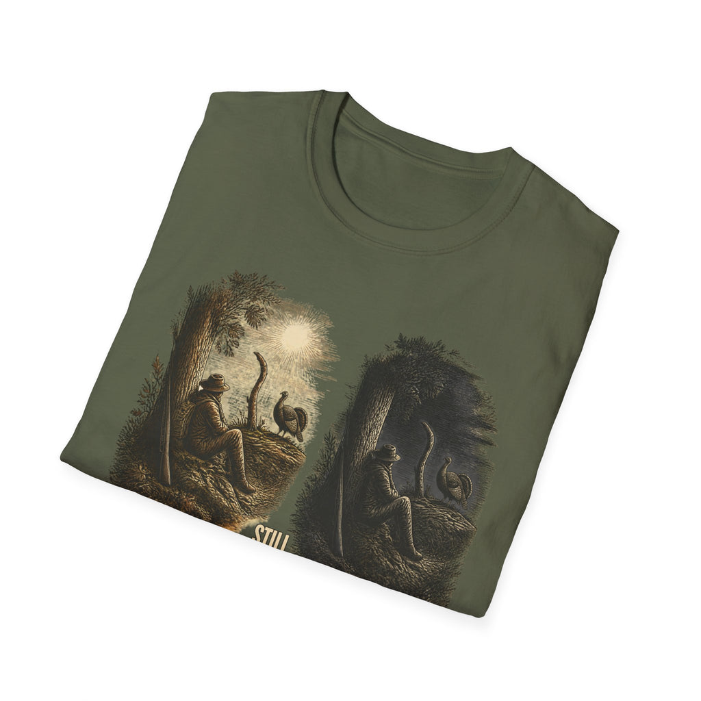 Still There. Still Stubborn. Turkey Hunting T-Shirt