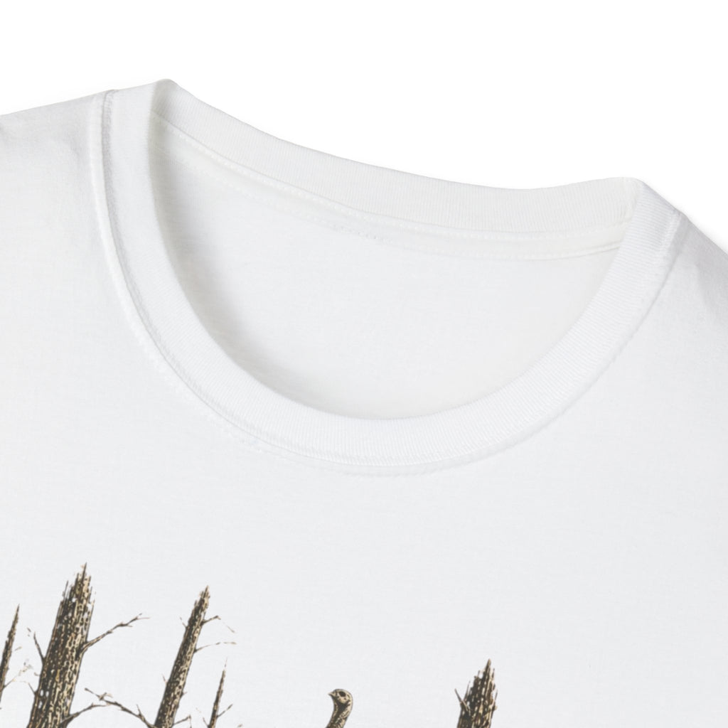 Spring Starts in the Dark Turkey Hunting T-Shirt
