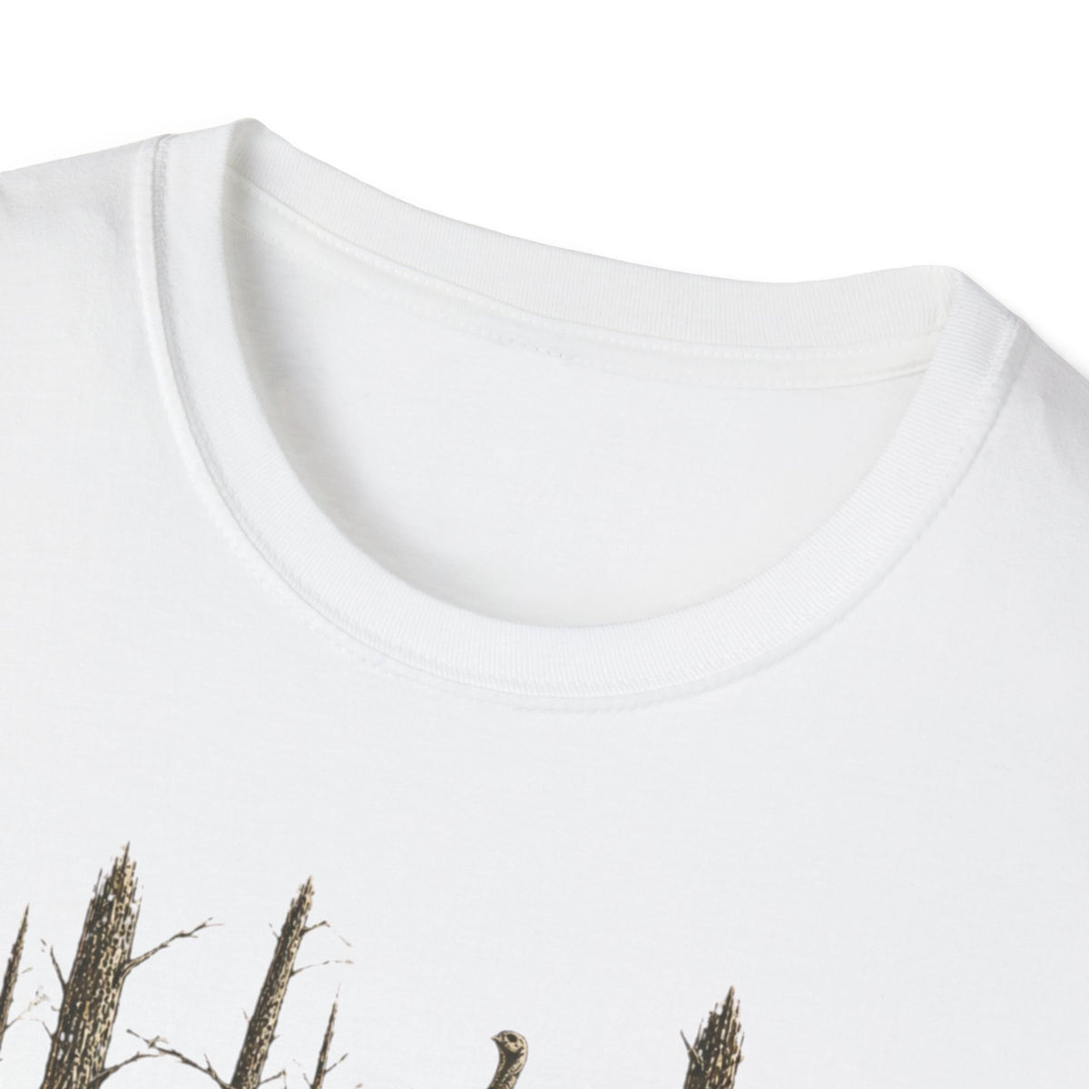 Spring Starts in the Dark Turkey Hunting T-Shirt