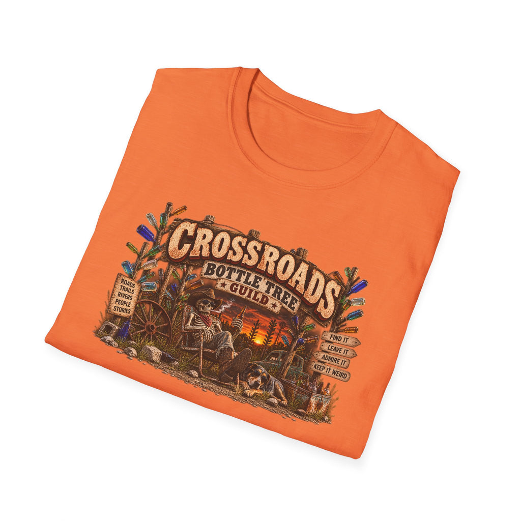 Crossroads Bottle Tree T-Shirt — Southern Folk Magic