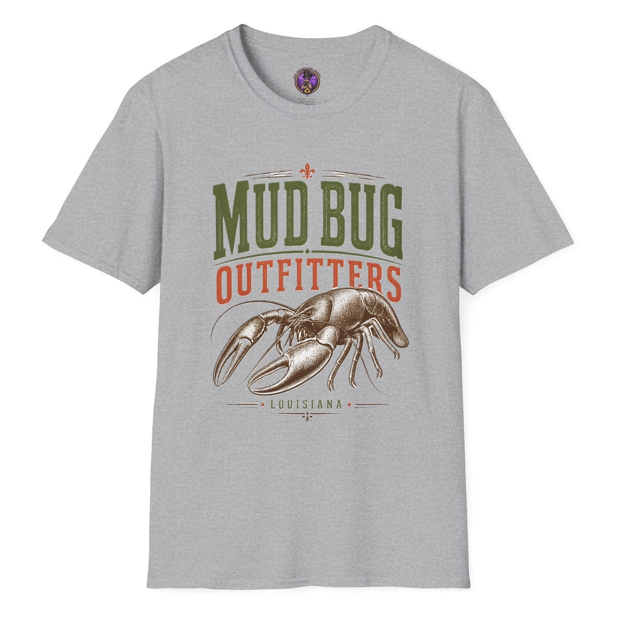 Mud Bug Outfitters Louisiana Crawfish T-Shirt | It's Heritage Hoss
