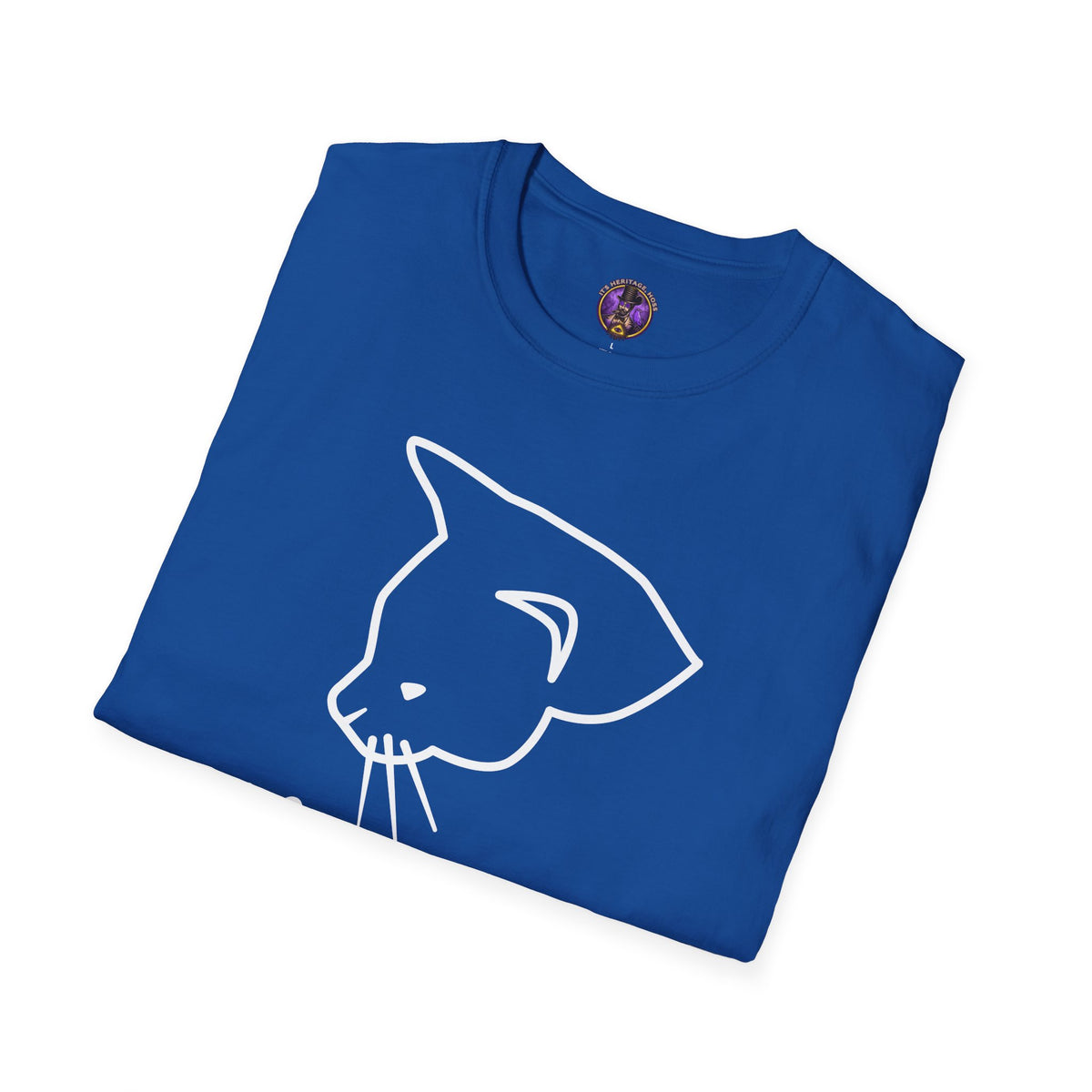 Life Is Meow Hand-Lettered Cat Tee | It's Heritage Hoss