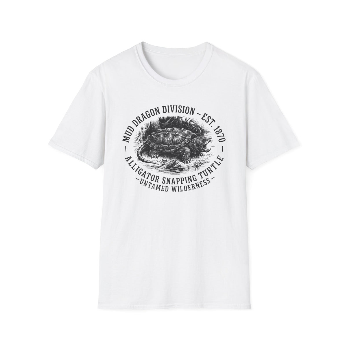 Mud Dragon Division Southern Fishing T-Shirt | It's Heritage Hoss