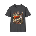 I Double-Backed On Your Footprint Line Whitetail Humor