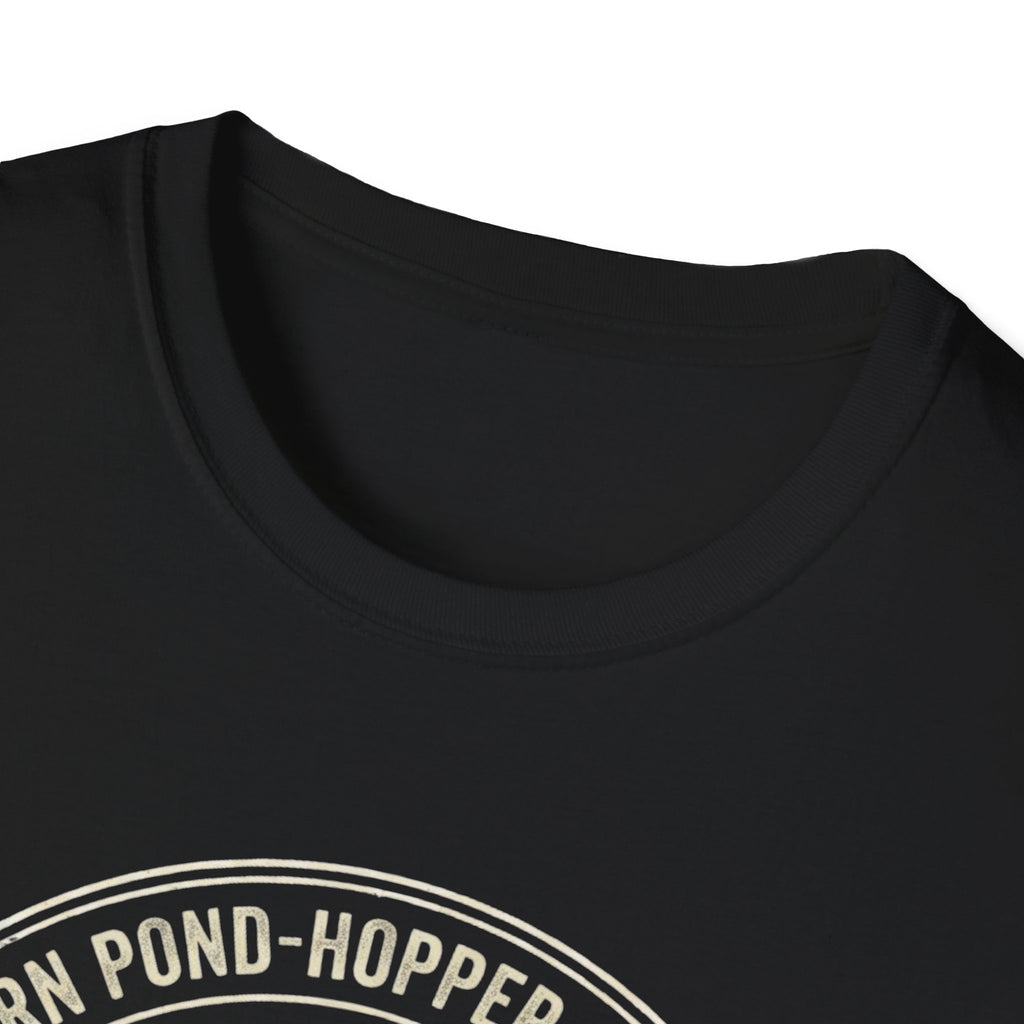 Southern Pond Hopper Angler Fishing T-Shirt | It's Heritage Hoss