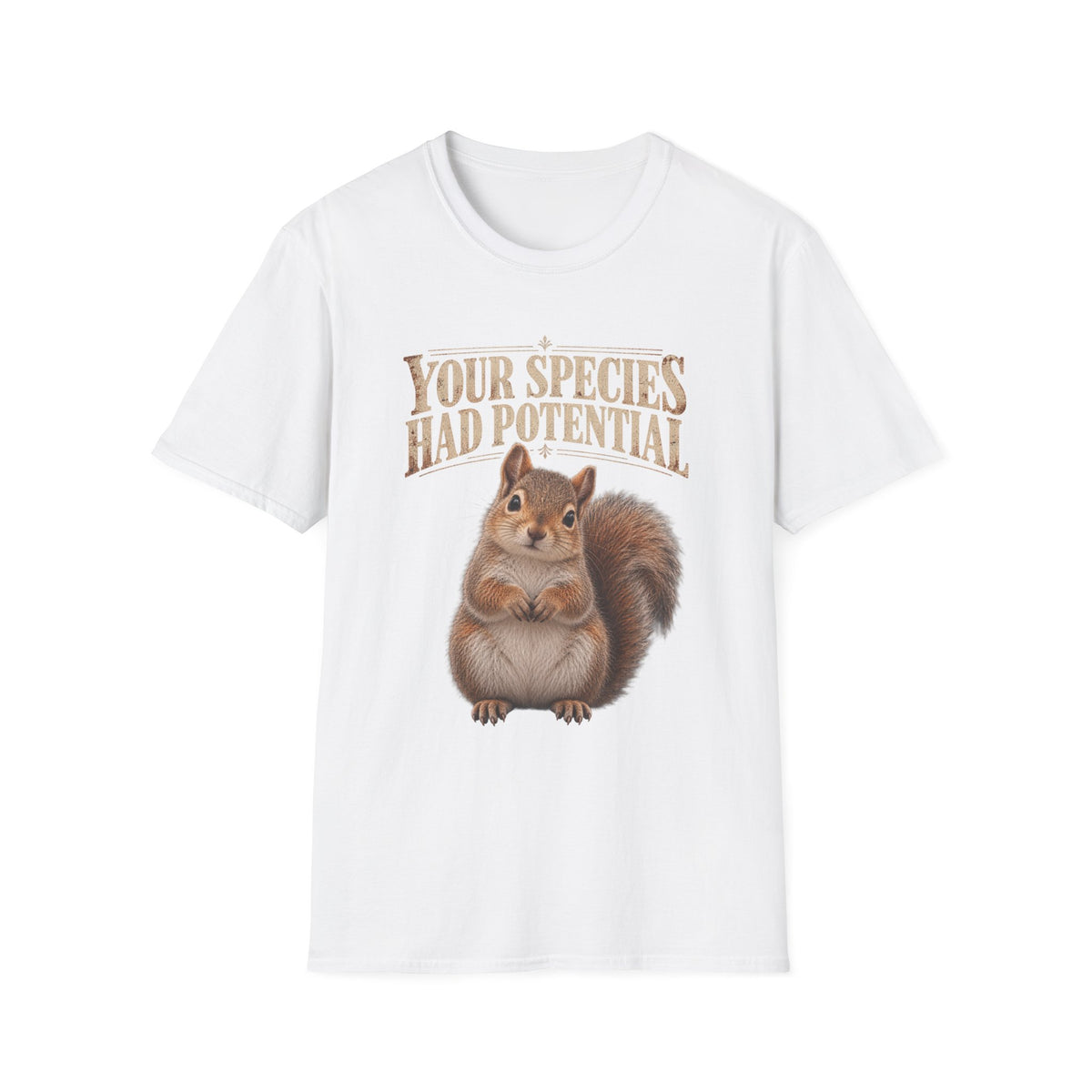 Your Species Had Potential Squirrel