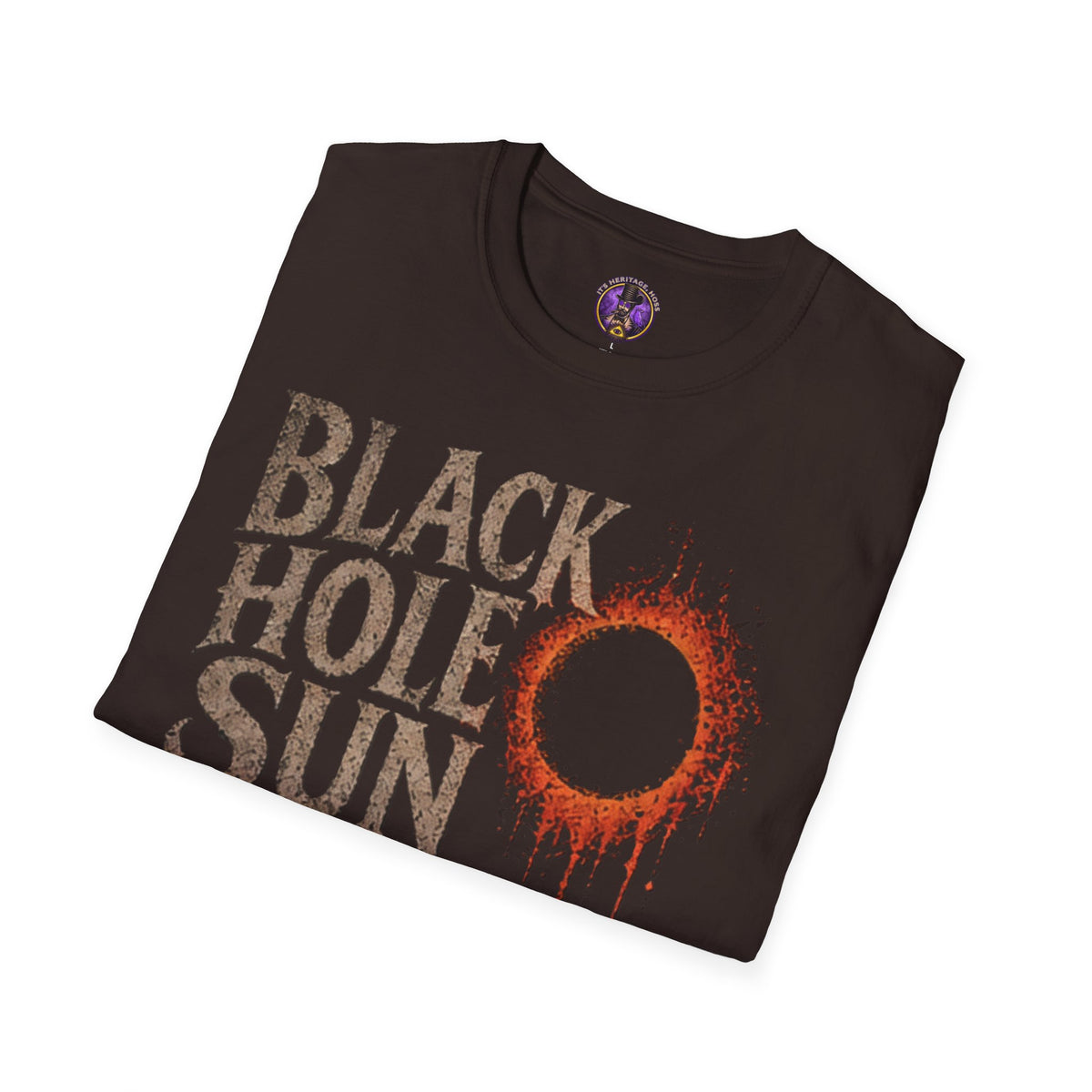 Black Hole Sun Grunge T-Shirt | It's Heritage Hoss