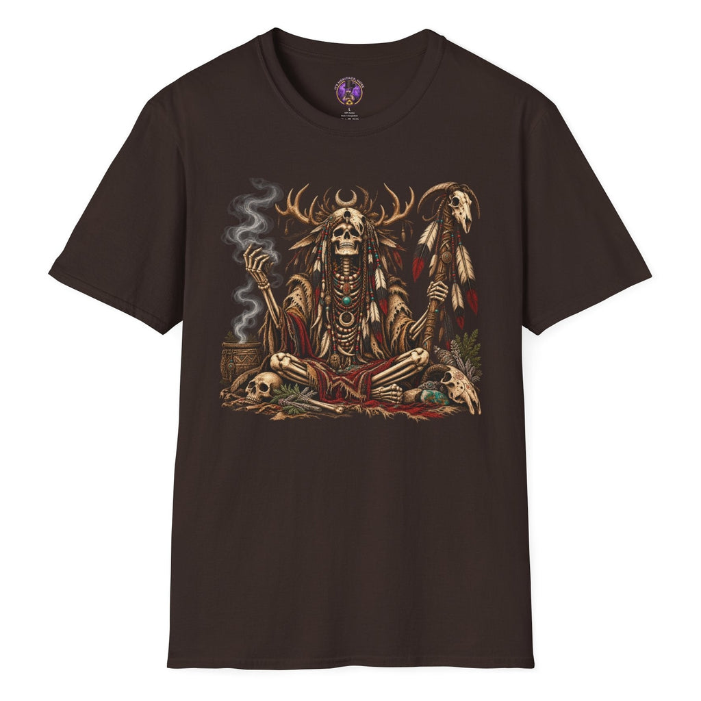 Shaman Skull Totem T-Shirt | It's Heritage Hoss