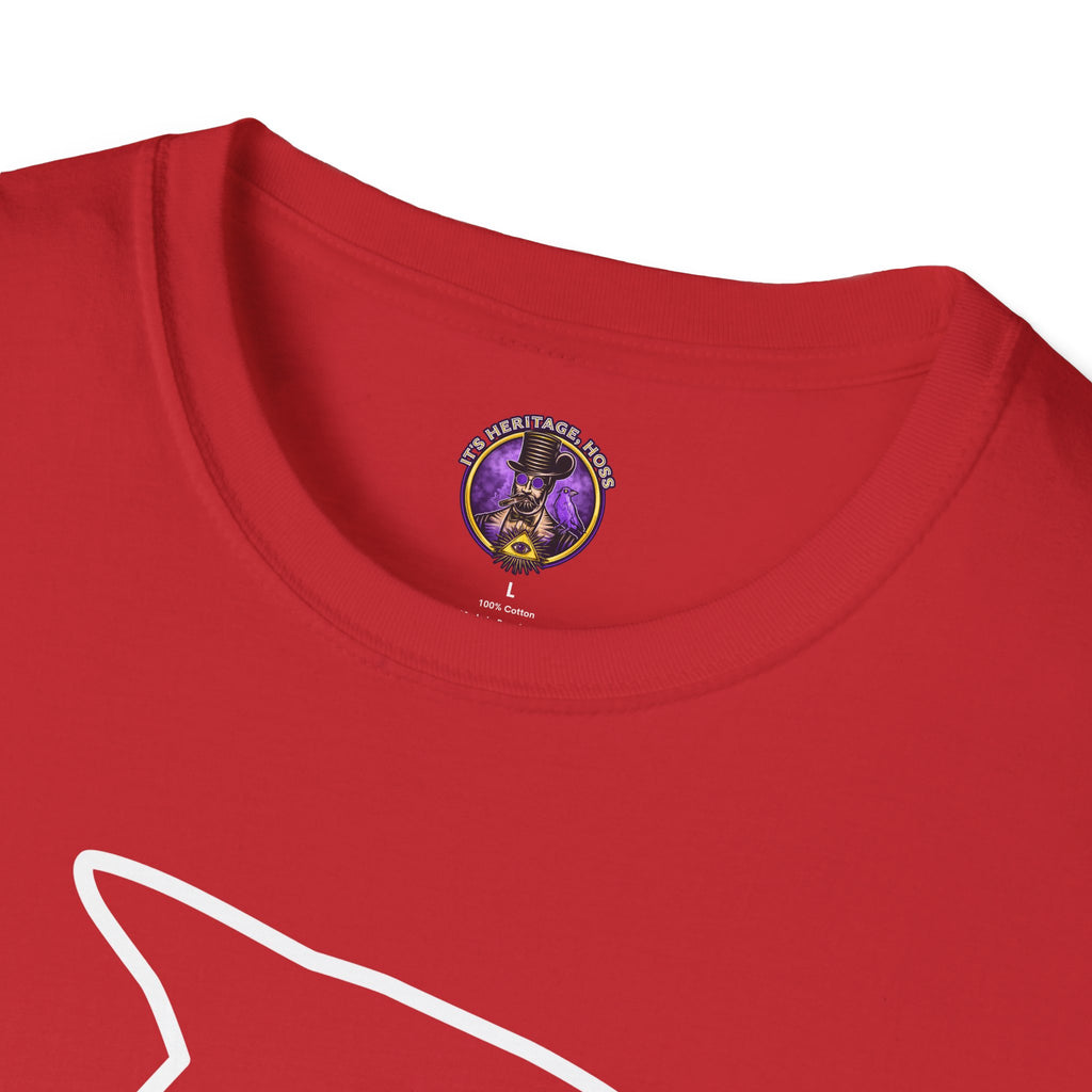 Life Is Meow Hand-Lettered Cat Tee | It's Heritage Hoss