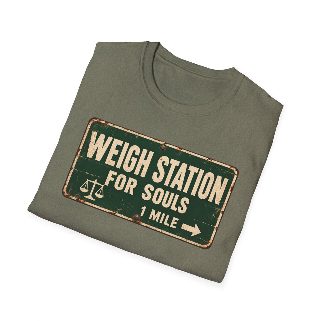 Weigh Station For Souls