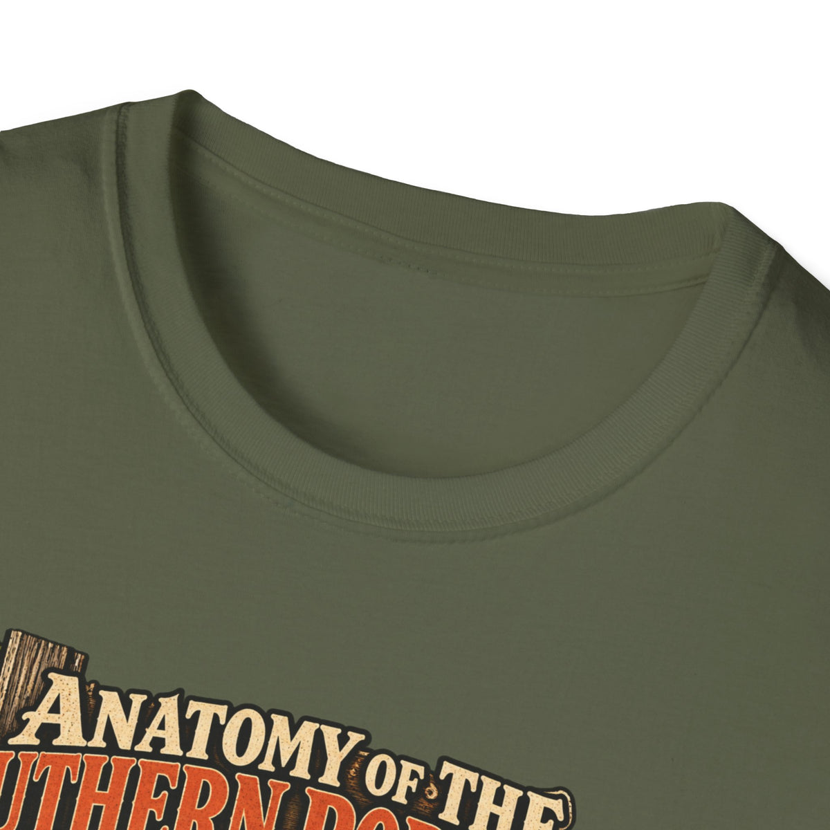 Anatomy of the Southern Porch Dog T-Shirt — Southern Dog Humor