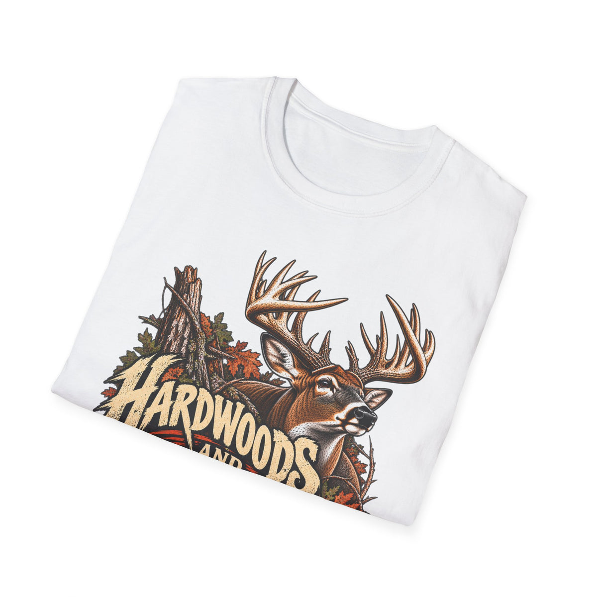 Hardwoods & Hormones Whitetail Rut Hunting Design