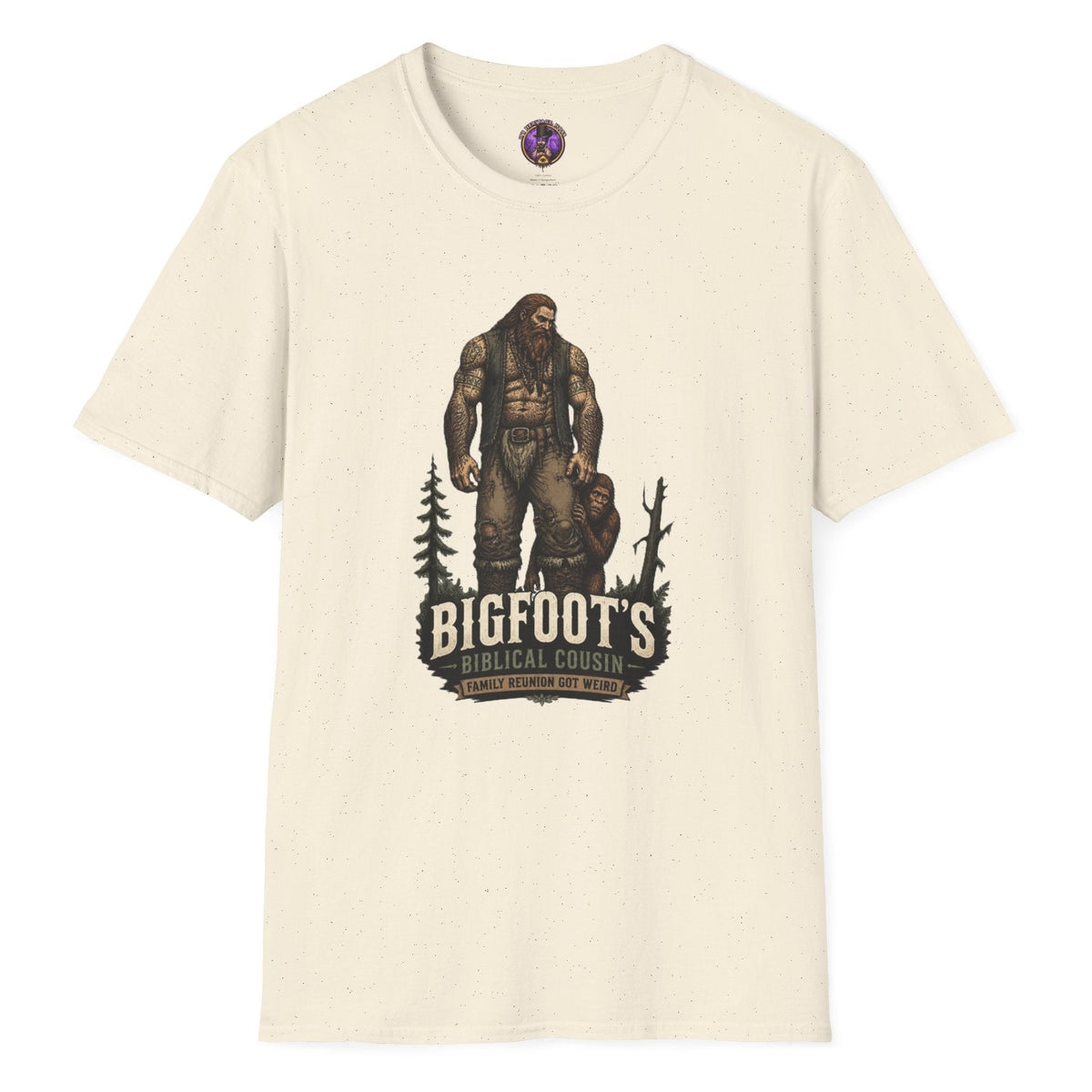 Bigfoot's Biblical Cousin Nephilim Shirt | It's Heritage Hoss