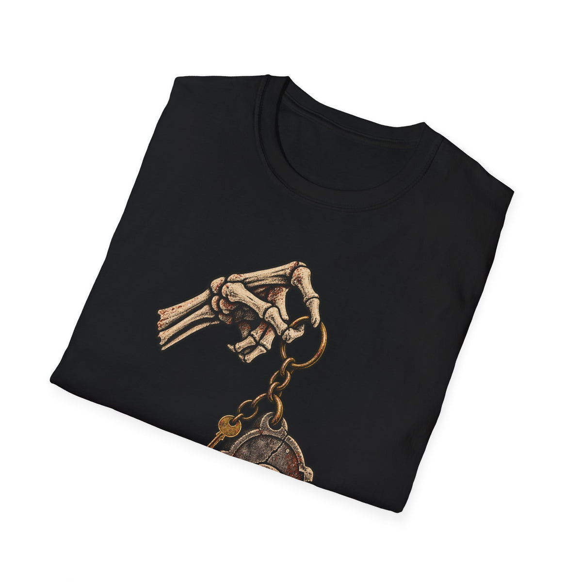 Truck Stop Restroom Key T-Shirt