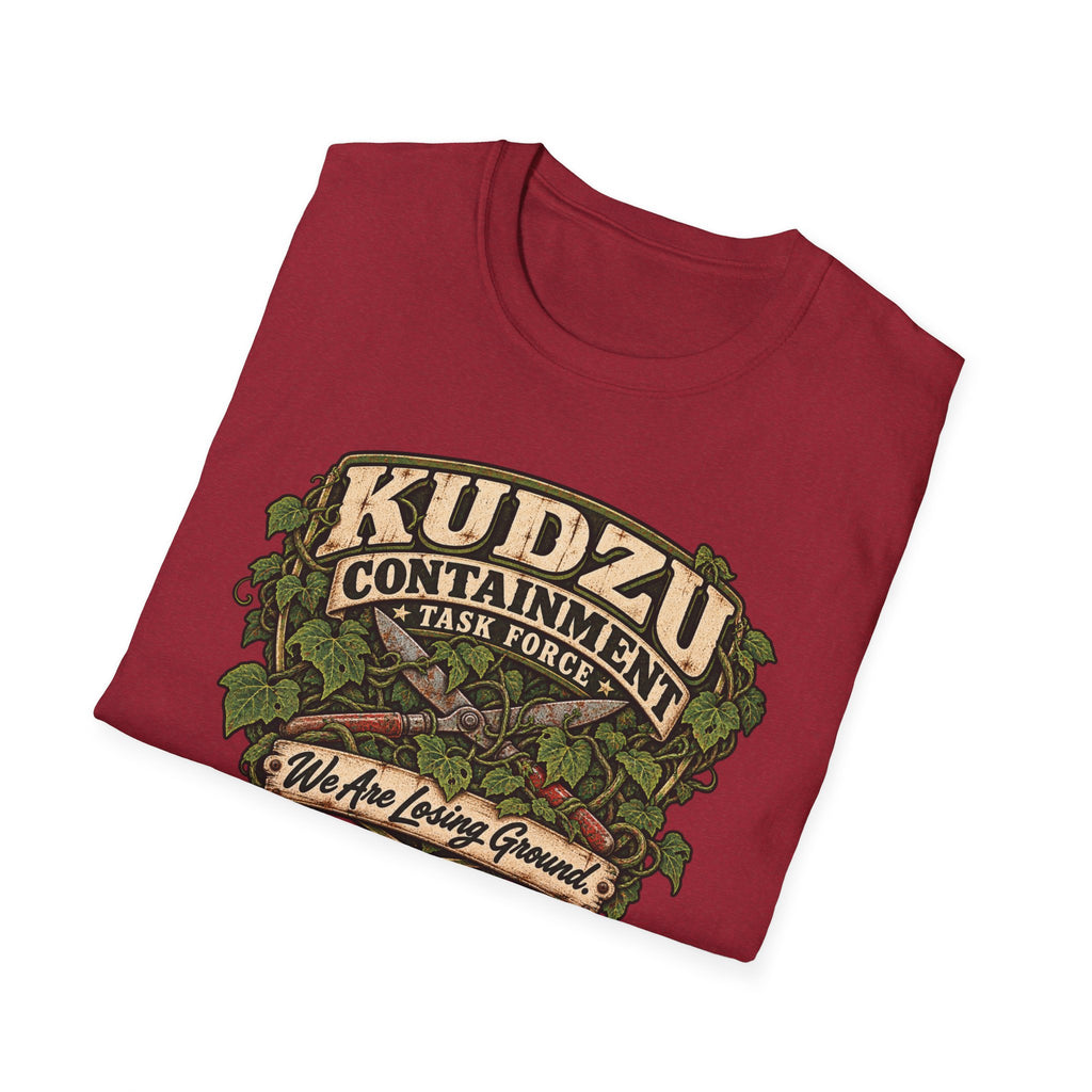 Kudzu Containment Task Force T-Shirt — Southern Gothic