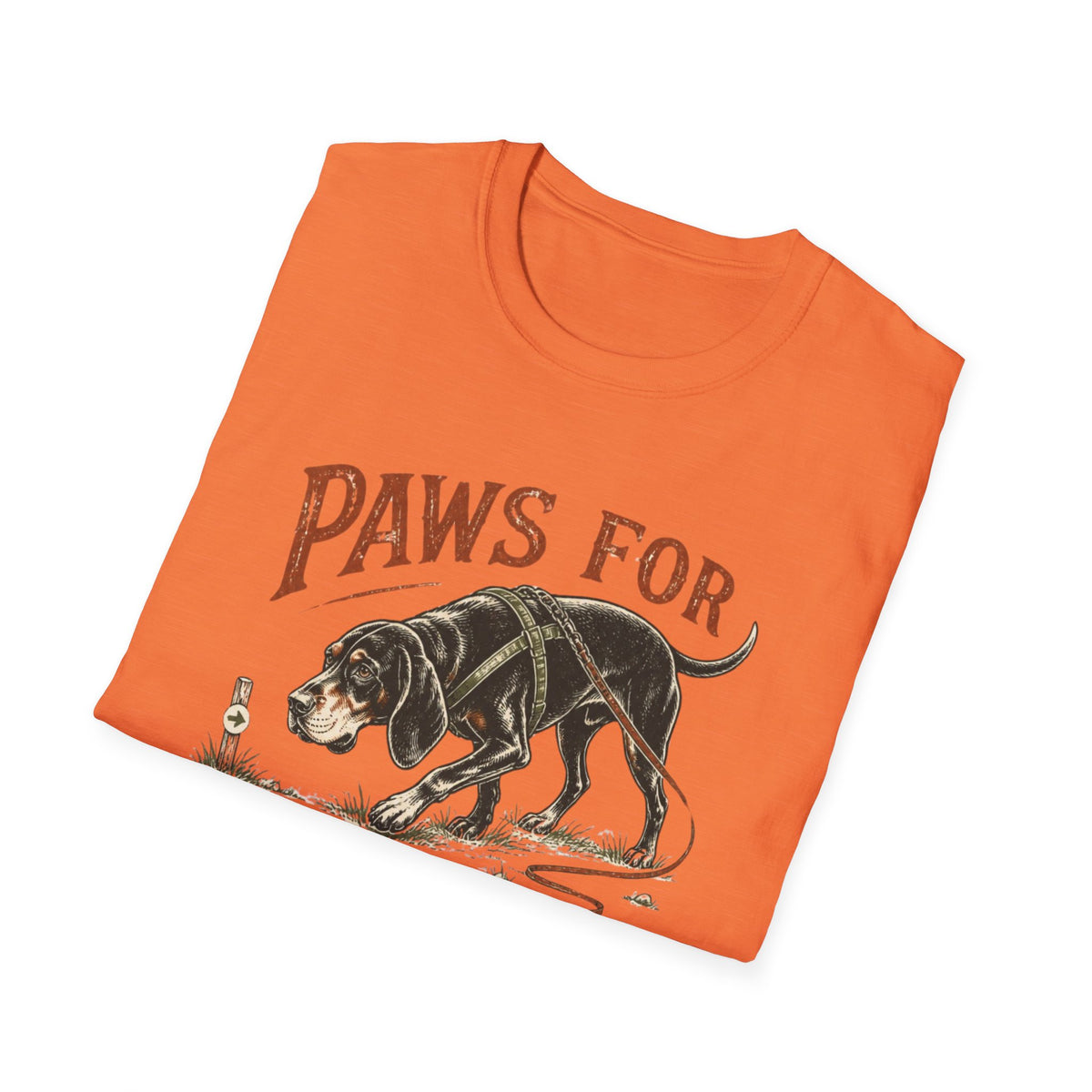 Paws for Poor Shot Placement Deer Tracking Dog Shirt
