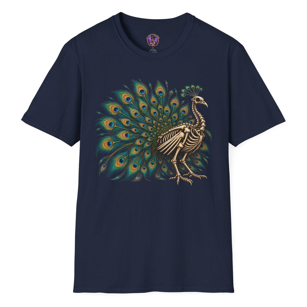 Peacock Skeleton T-Shirt | It's Heritage Hoss