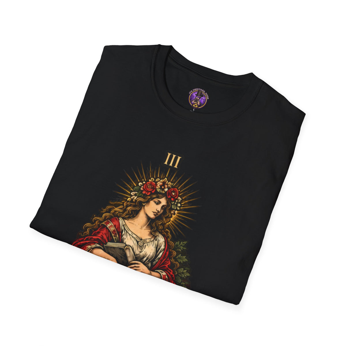 The Empress Tarot Floral Shirt | It's Heritage Hoss