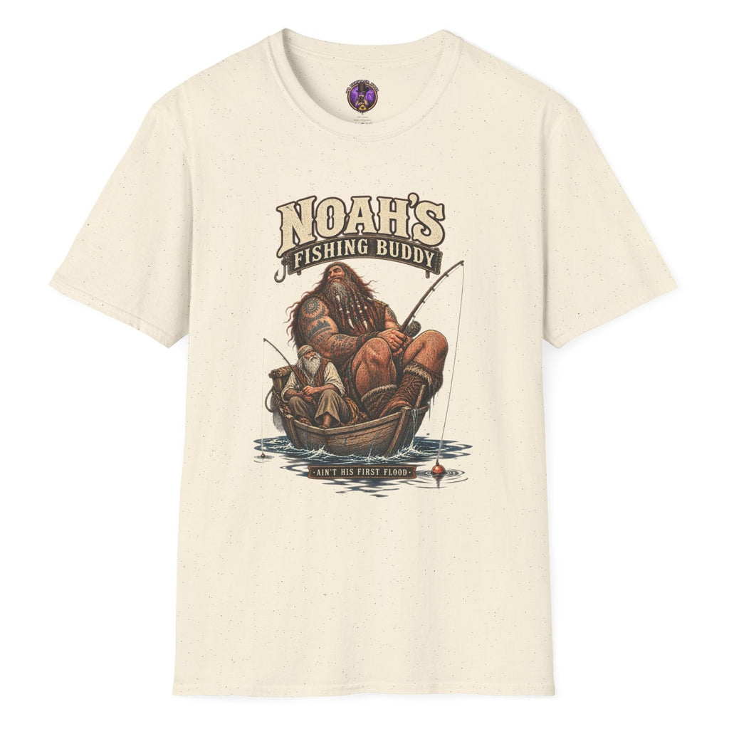 Noah's Fishing Buddy Nephilim Shirt | It's Heritage Hoss
