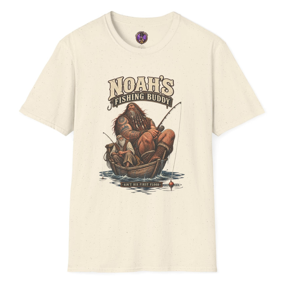 Noah's Fishing Buddy Nephilim Shirt | It's Heritage Hoss