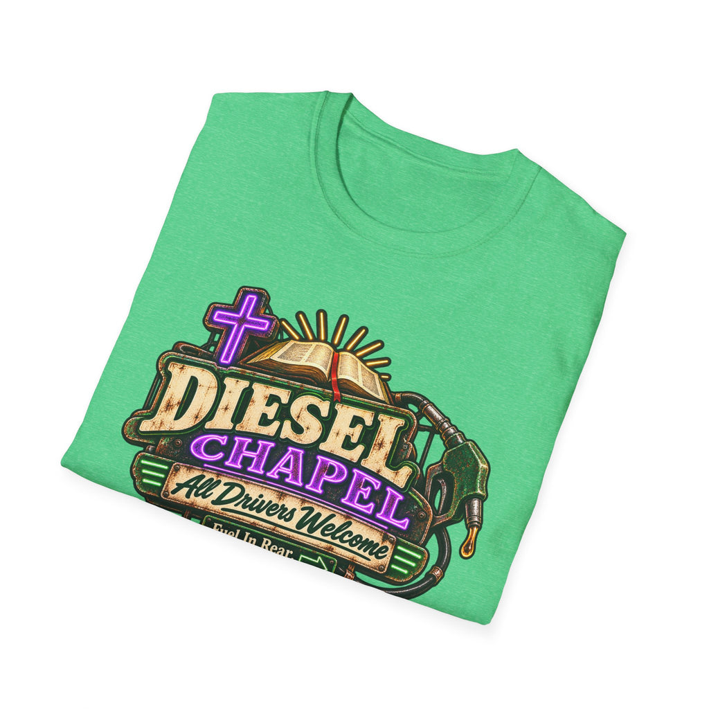 Diesel Chapel T-Shirt — Trucker Chapel