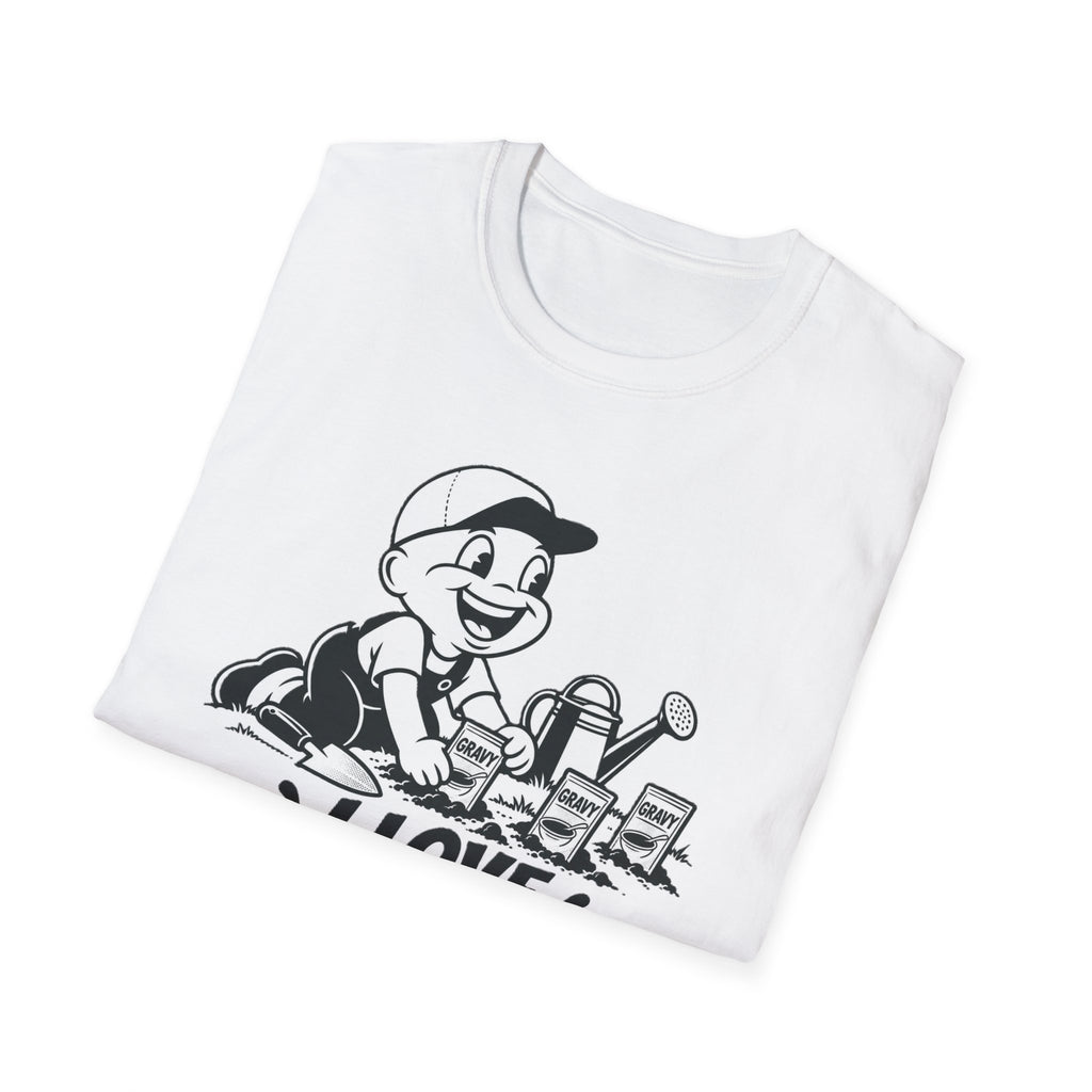 I Love Gravy Gardens Funny Southern T-Shirt