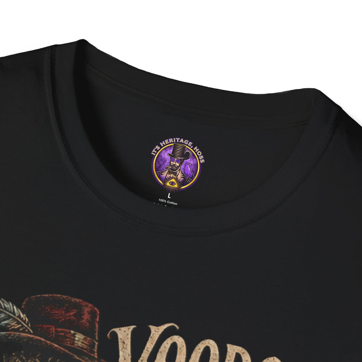 Voodoo Blues Shadow Guitarist Tee | It's Heritage Hoss