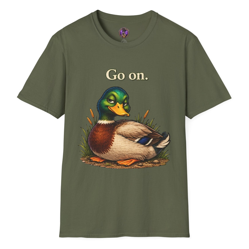 Go On Duck T-Shirt | It's Heritage Hoss