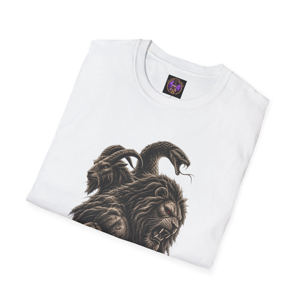 Chimera T-Shirt | Greek Mythology Beast Artwork