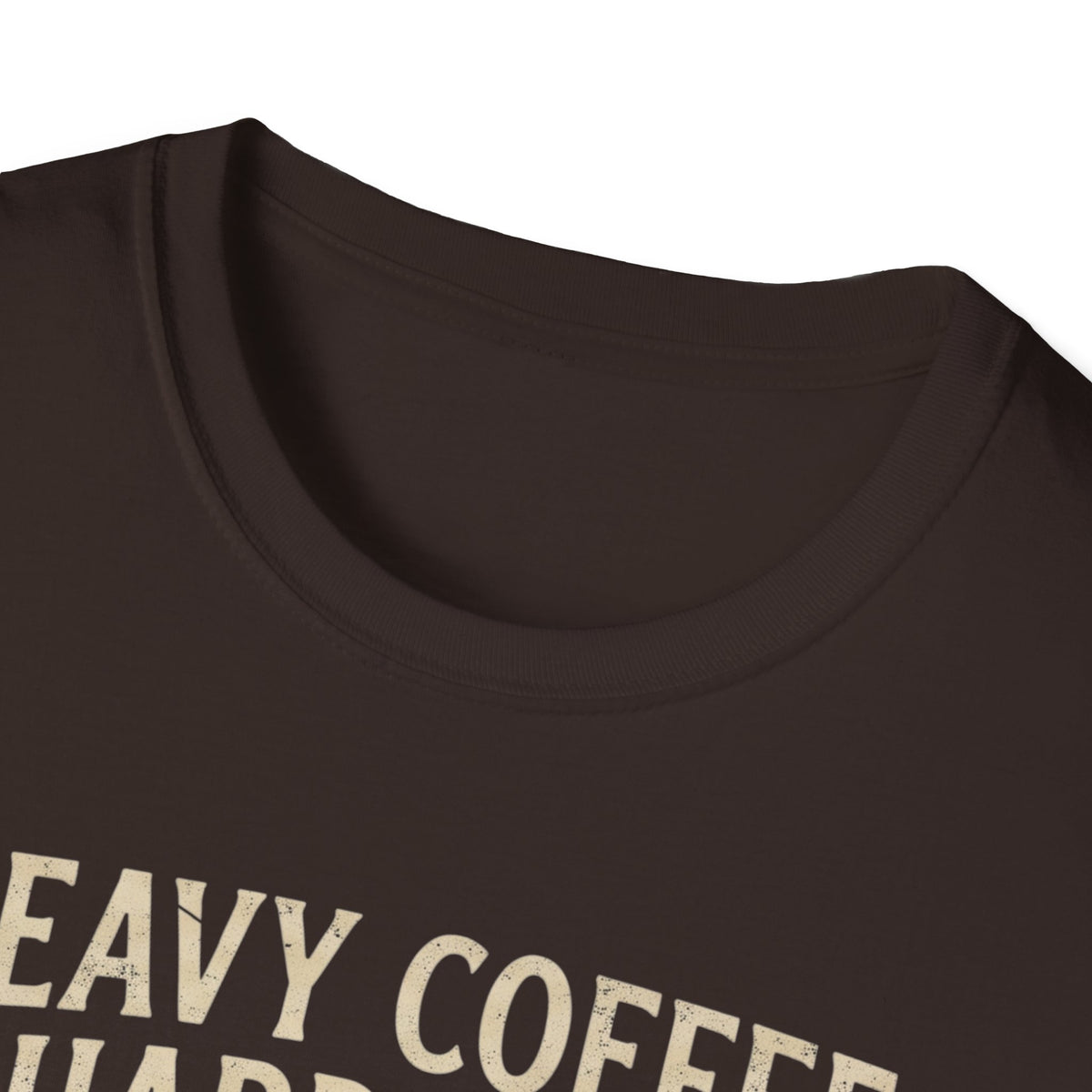 Heavy Coffee & Hard Times T-Shirt | It's Heritage Hoss