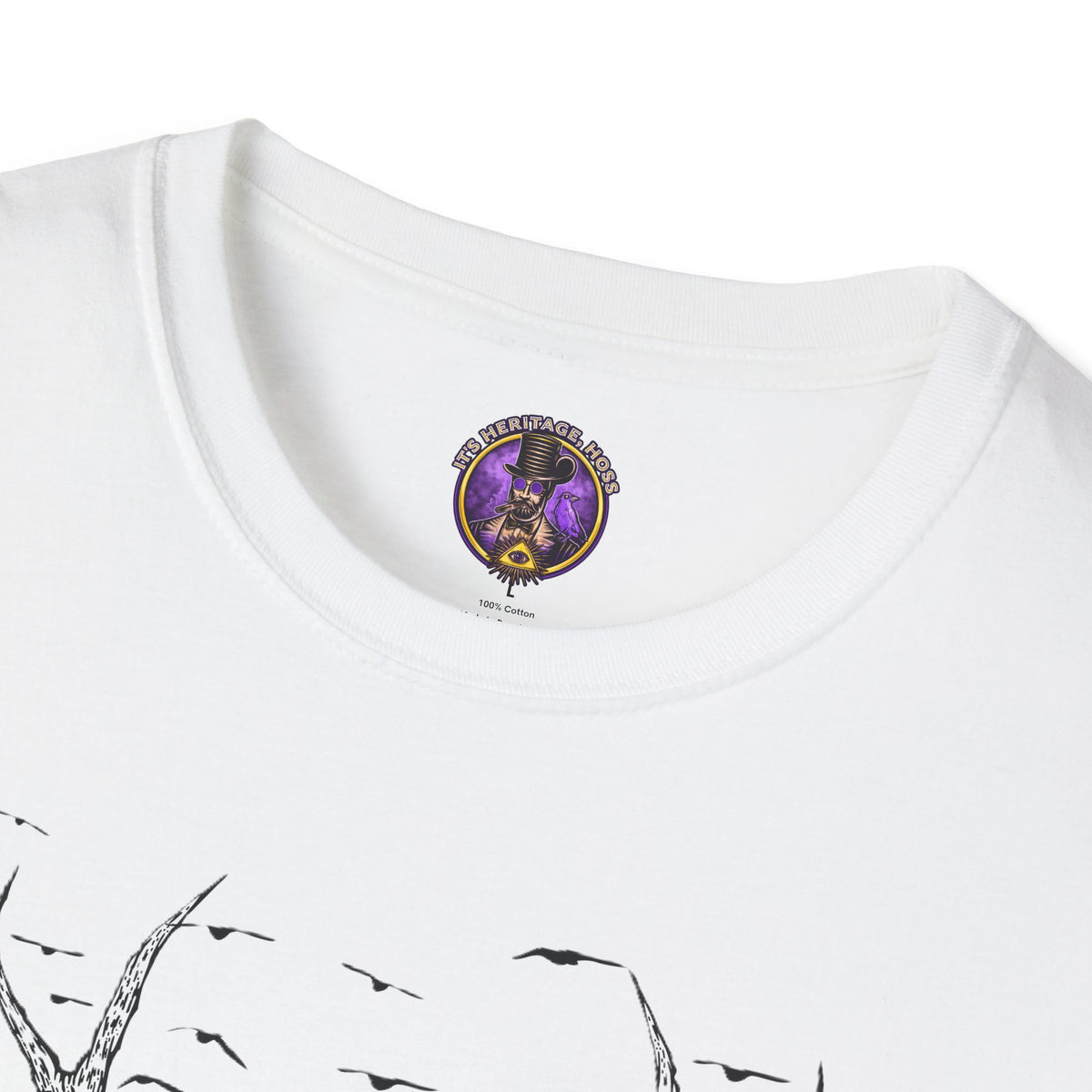 Deer Skull Antlers T-Shirt