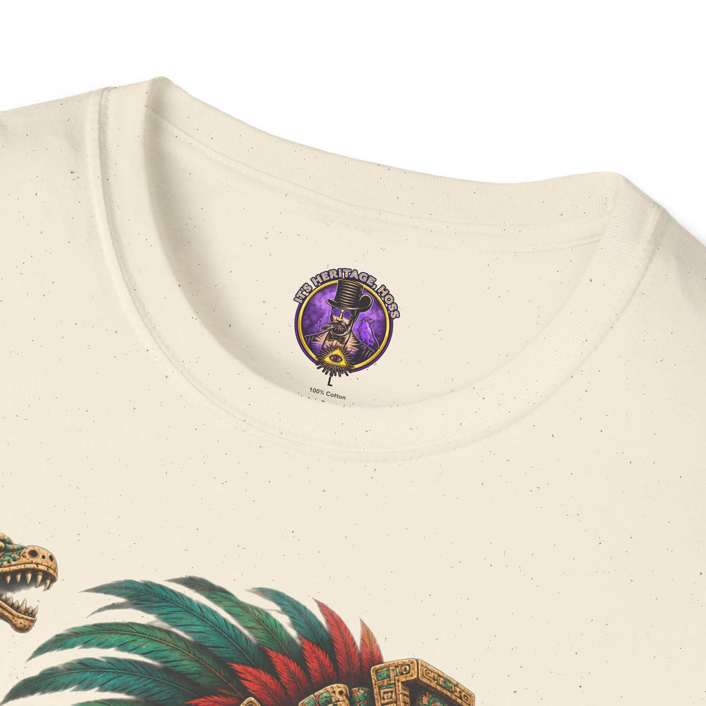 Aztec Warrior Skull T-Shirt | It's Heritage Hoss