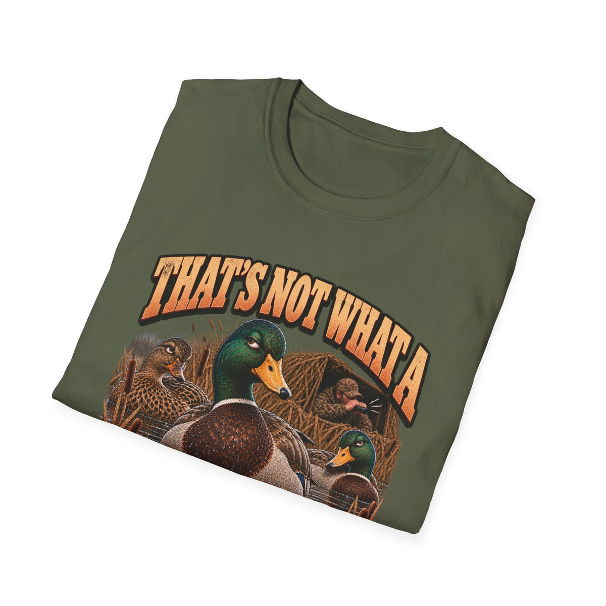 That's Not What a Duck Sounds Like.