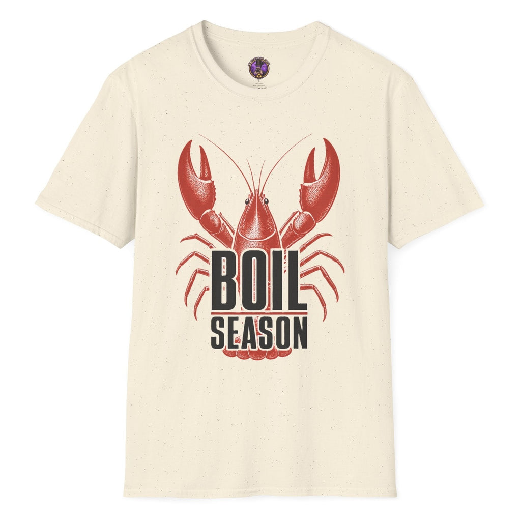 Boil Season Louisiana Crawfish T-Shirt | It's Heritage Hoss