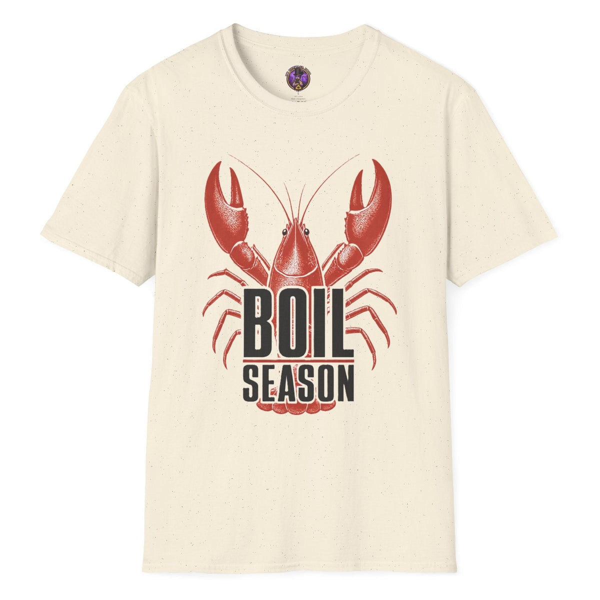 Boil Season Louisiana Crawfish T-Shirt | It's Heritage Hoss